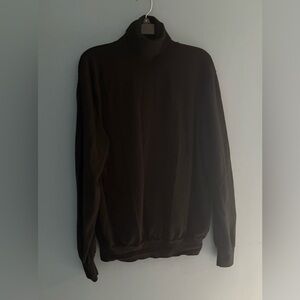 Joseph Abboud Men's Dark Turtleneck Sweater